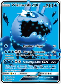 Wishiwashi GX 133 Guardiões Ascendentes