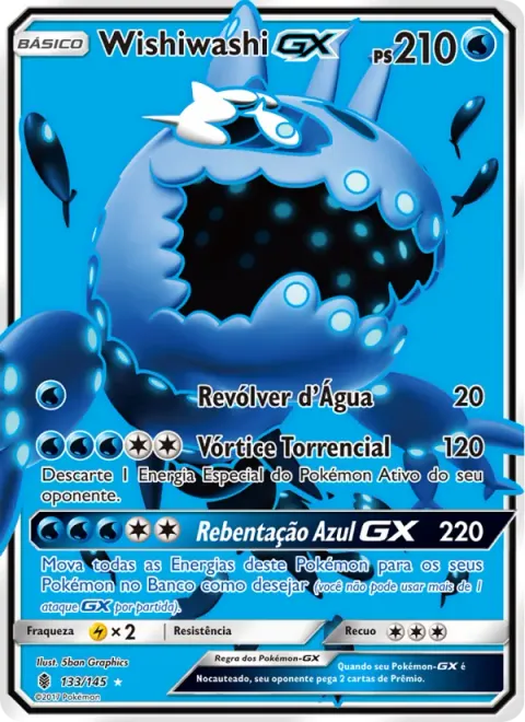 Wishiwashi GX 133/145