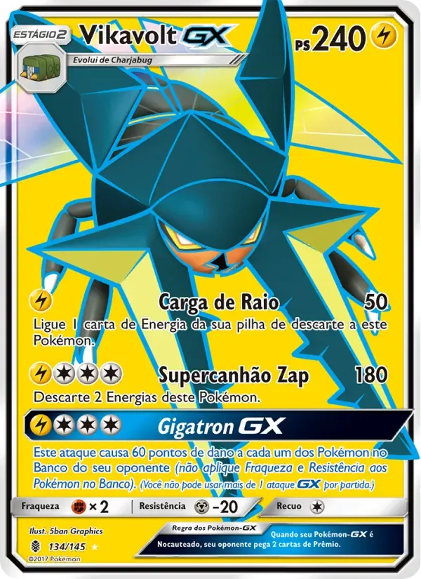 Vikavolt GX 134/145 Guardiões Ascendentes