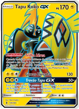Tapu Koko GX 135 Guardiões Ascendentes