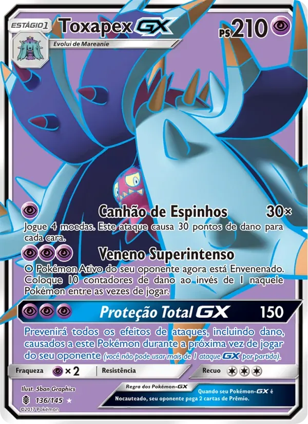 Toxapex GX 136/145 Guardiões Ascendentes
