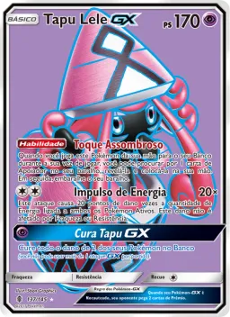 Tapu Lele GX 137 Guardiões Ascendentes