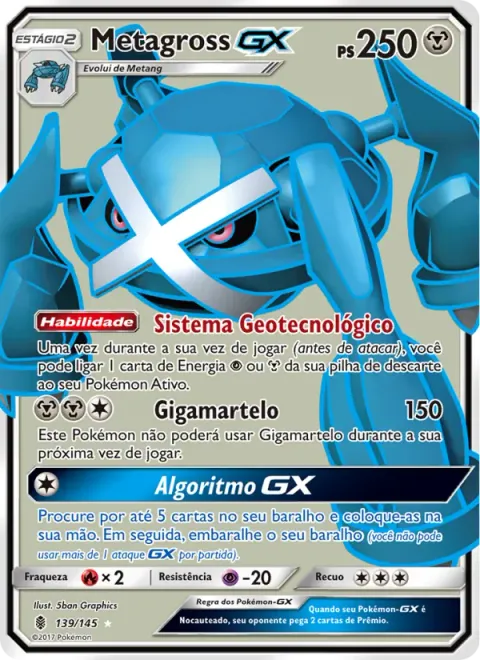 Metagross GX 139/145