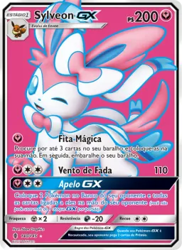 Sylveon GX 140 Guardiões Ascendentes
