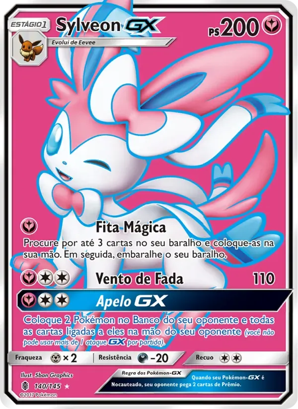 Sylveon GX 140/145 Guardiões Ascendentes