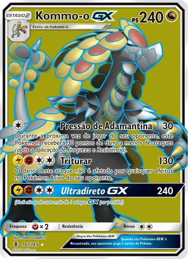 Kommo-o GX 141/145 Guardiões Ascendentes