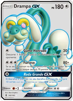 Drampa GX 142 Guardiões Ascendentes