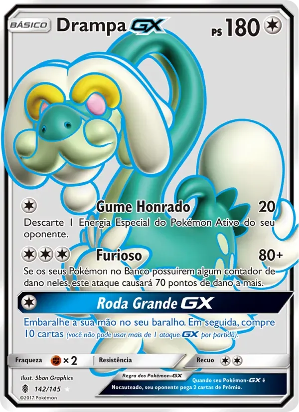 Drampa GX 142/145 Guardiões Ascendentes