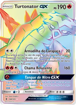 Turtonator GX 148 Guardiões Ascendentes