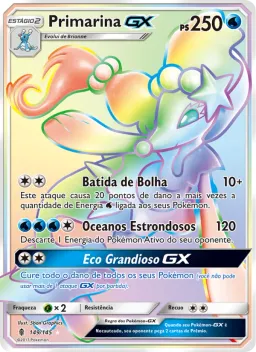 Primarina GX 149 Guardiões Ascendentes