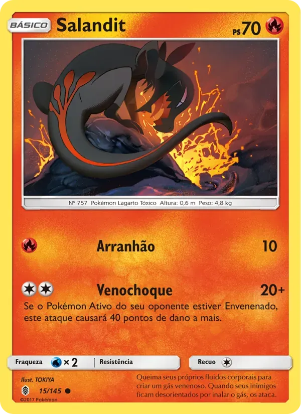 Salandit 15/145 Guardiões Ascendentes