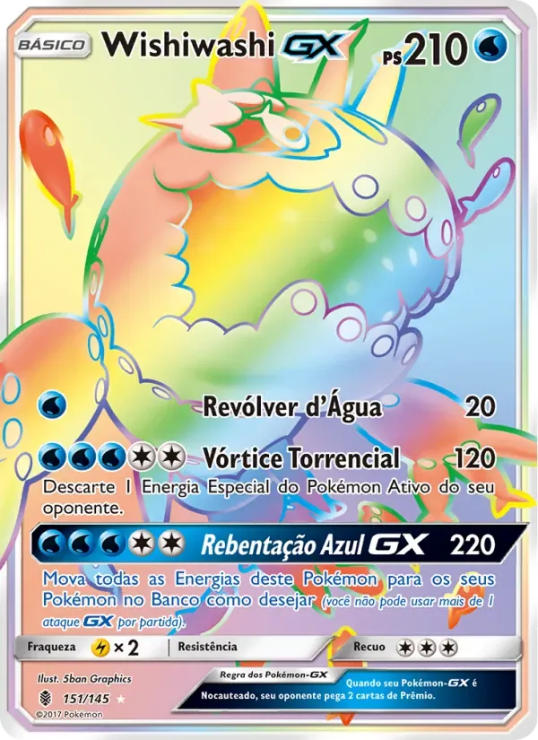 Wishiwashi GX 151/145 Guardiões Ascendentes