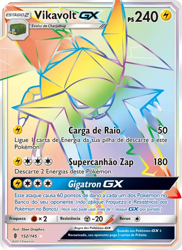 Vikavolt GX 152/145 Guardiões Ascendentes