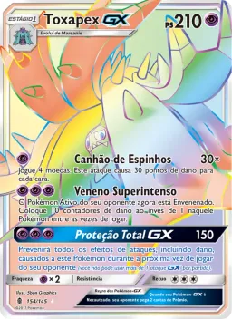 Toxapex GX 154 Guardiões Ascendentes