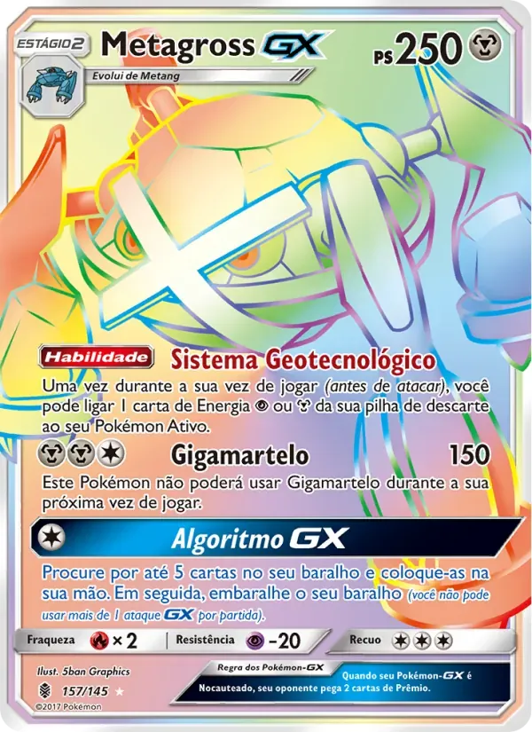 Metagross GX 157/145 Guardiões Ascendentes