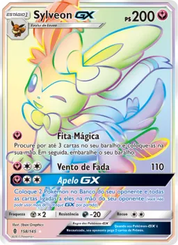 Sylveon GX 158 Guardiões Ascendentes