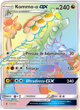 Kommo-o GX 159 Guardiões Ascendentes