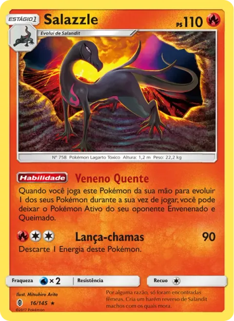 Salazzle 16/145