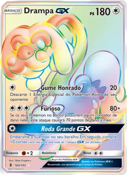 Drampa GX 160 Guardiões Ascendentes