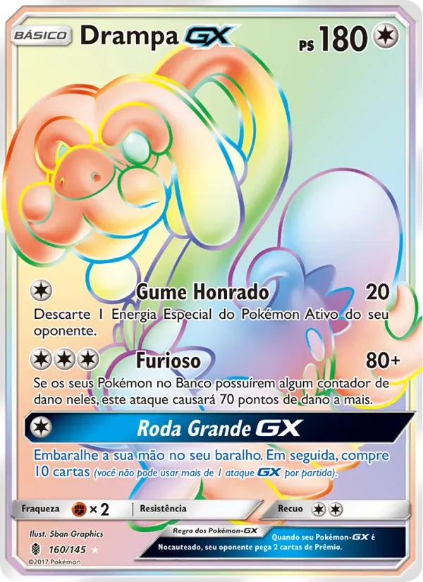 Drampa GX 160/145 Guardiões Ascendentes