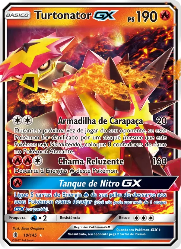 Turtonator GX 18/145 Guardiões Ascendentes