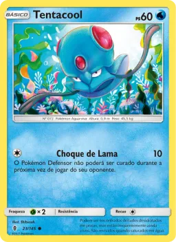 Tentacool 23 Guardiões Ascendentes