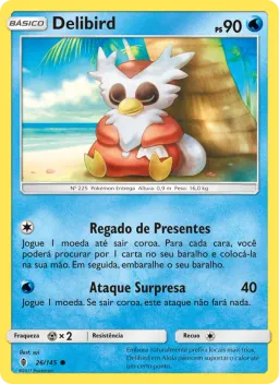 Delibird 26 Guardiões Ascendentes