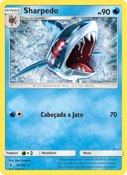 Sharpedo 28 Guardiões Ascendentes