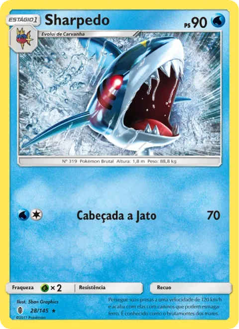 Sharpedo 28/145