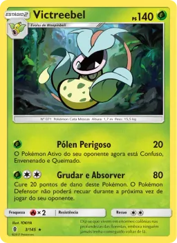 Victreebel 3 Guardiões Ascendentes