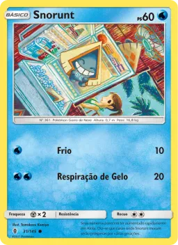 Snorunt 31 Guardiões Ascendentes