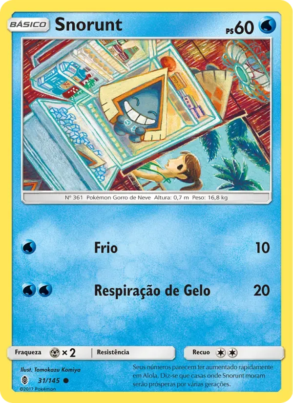 Snorunt 31/145 Guardiões Ascendentes