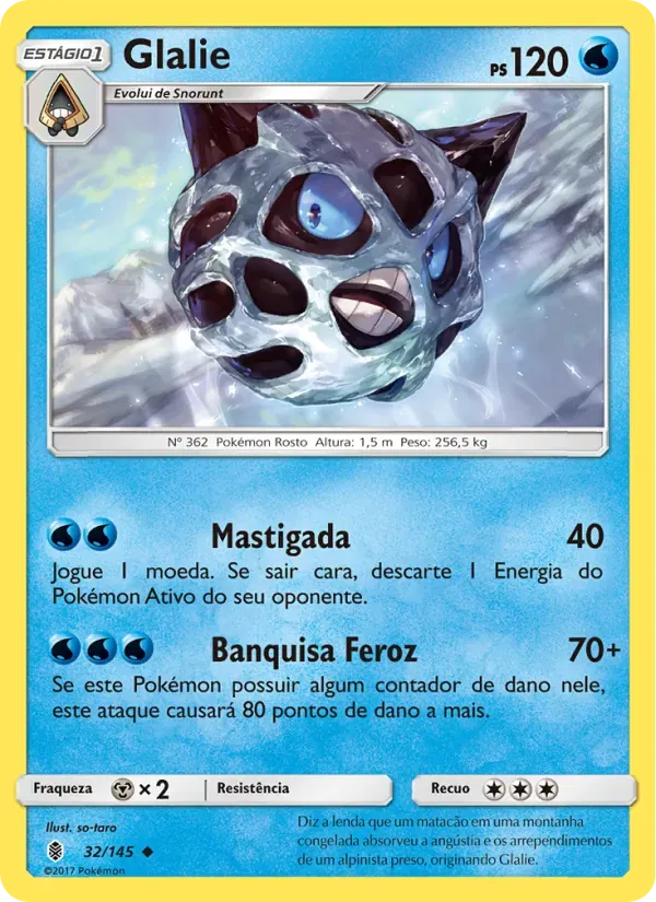 Glalie 32/145 Guardiões Ascendentes