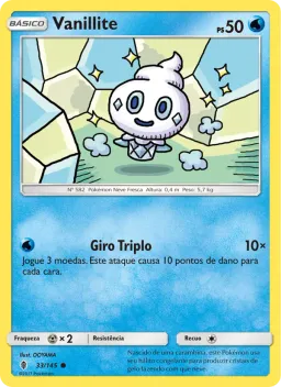 Vanillite 33 Guardiões Ascendentes