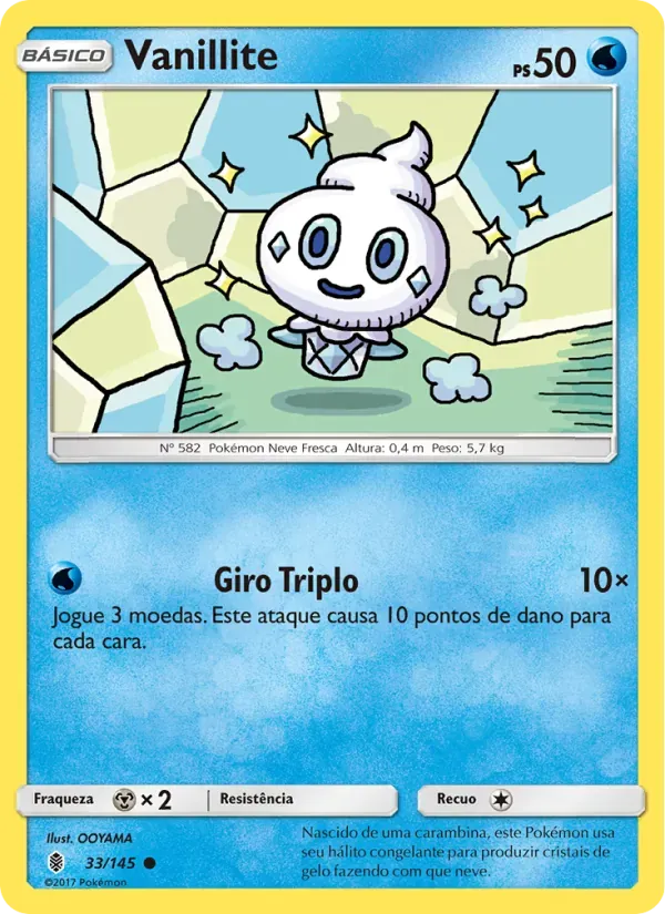 Vanillite 33/145 Guardiões Ascendentes