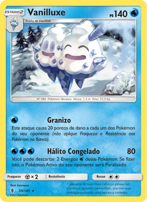 Vanilluxe 35/145