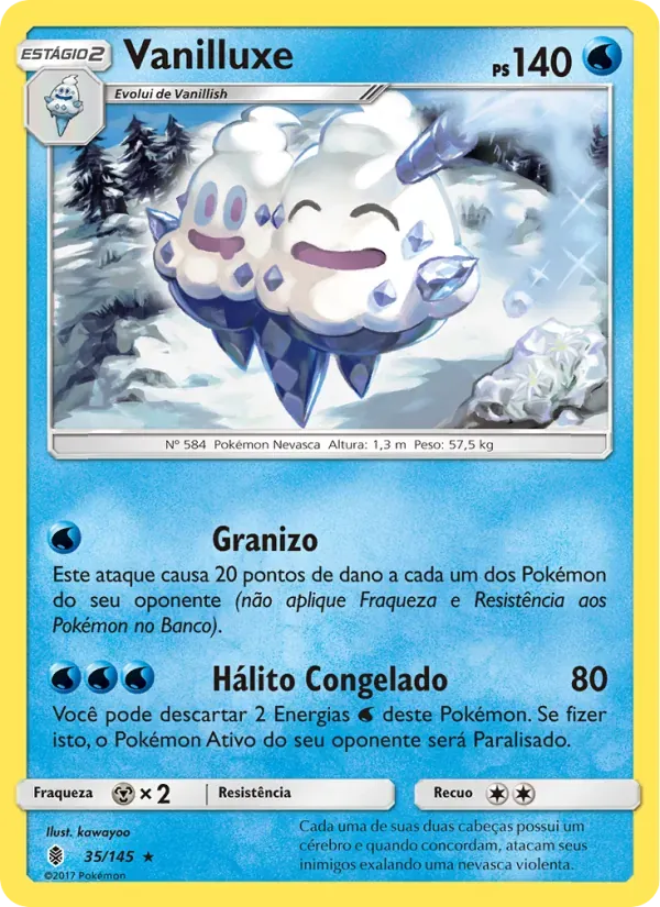 Vanilluxe 35/145 Guardiões Ascendentes