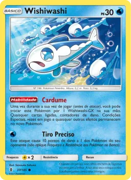Wishiwashi 37 Guardiões Ascendentes