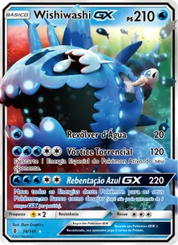 Wishiwashi GX 38 Guardiões Ascendentes