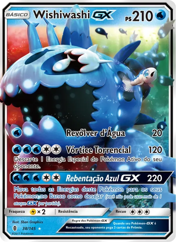 Wishiwashi GX 38/145 Guardiões Ascendentes