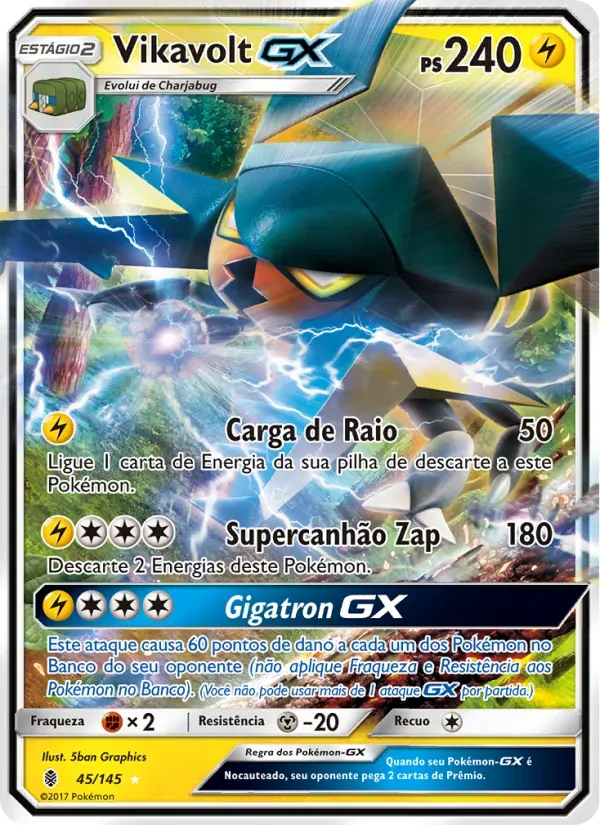 Vikavolt GX 45/145 Guardiões Ascendentes