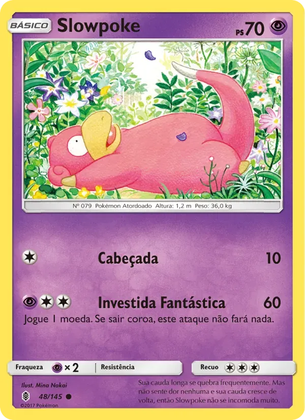 Slowpoke 48/145 Guardiões Ascendentes
