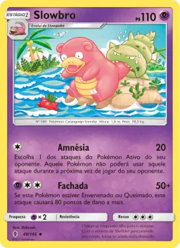 Slowbro 49 Guardiões Ascendentes