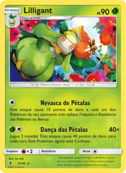 Lilligant 5 Guardiões Ascendentes