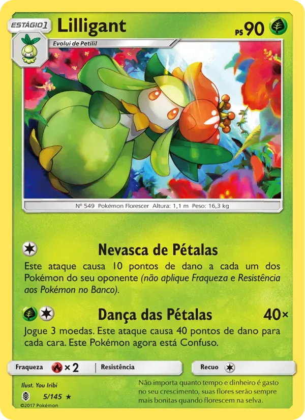 Lilligant 5/145 Guardiões Ascendentes