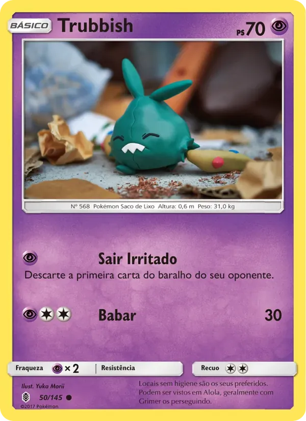 Trubbish 50/145 Guardiões Ascendentes
