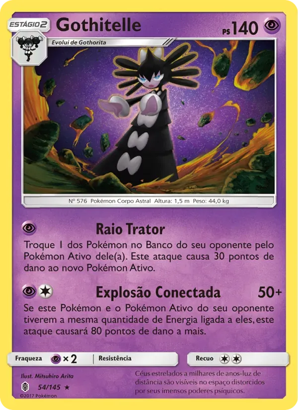 Gothitelle 54/145 Guardiões Ascendentes
