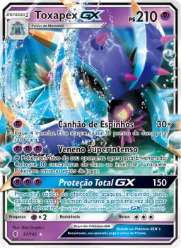 Toxapex GX 57 Guardiões Ascendentes