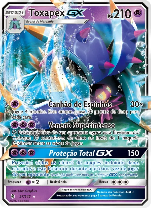 Toxapex GX 57/145 Guardiões Ascendentes