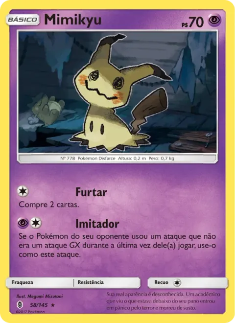 Mimikyu 58/145